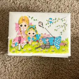 Japanese ballerina Jewelry Box