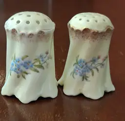 Antique Rosenthal Versailles Bavaria Salt and Pepper Shakers