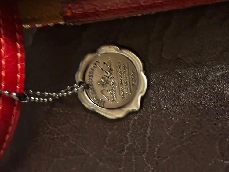 Patricia Nash Laurentina Italian Straw Leather Crossbody Bag