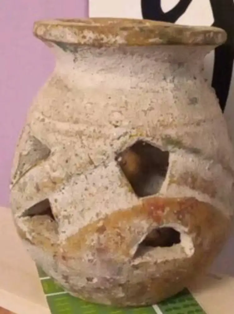 Made in Mexico strawberry planter