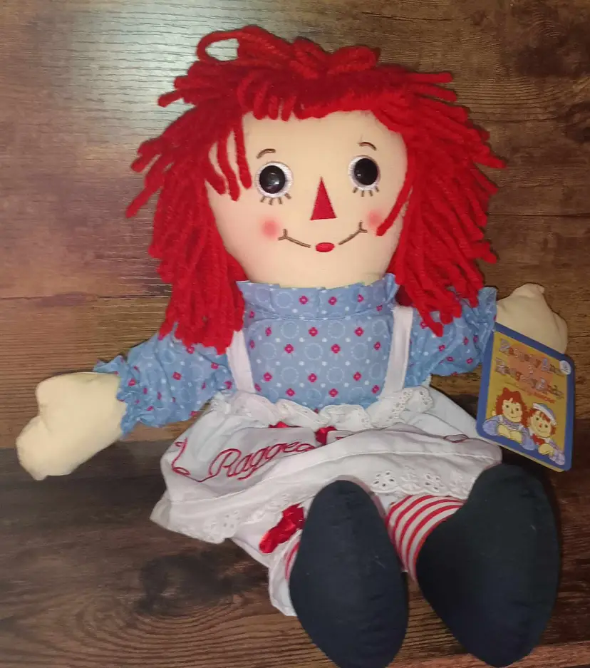 New Raggedy Ann Doll by Hasbro