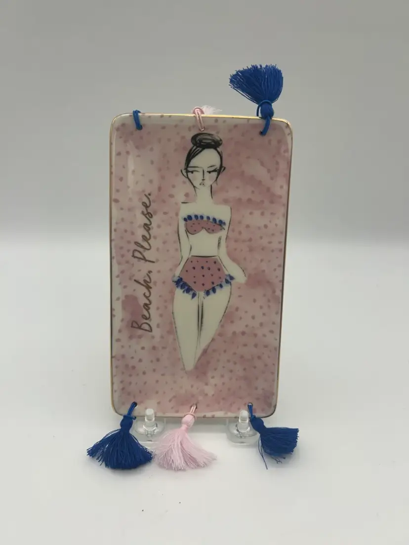 Beach Please Trinket Dish