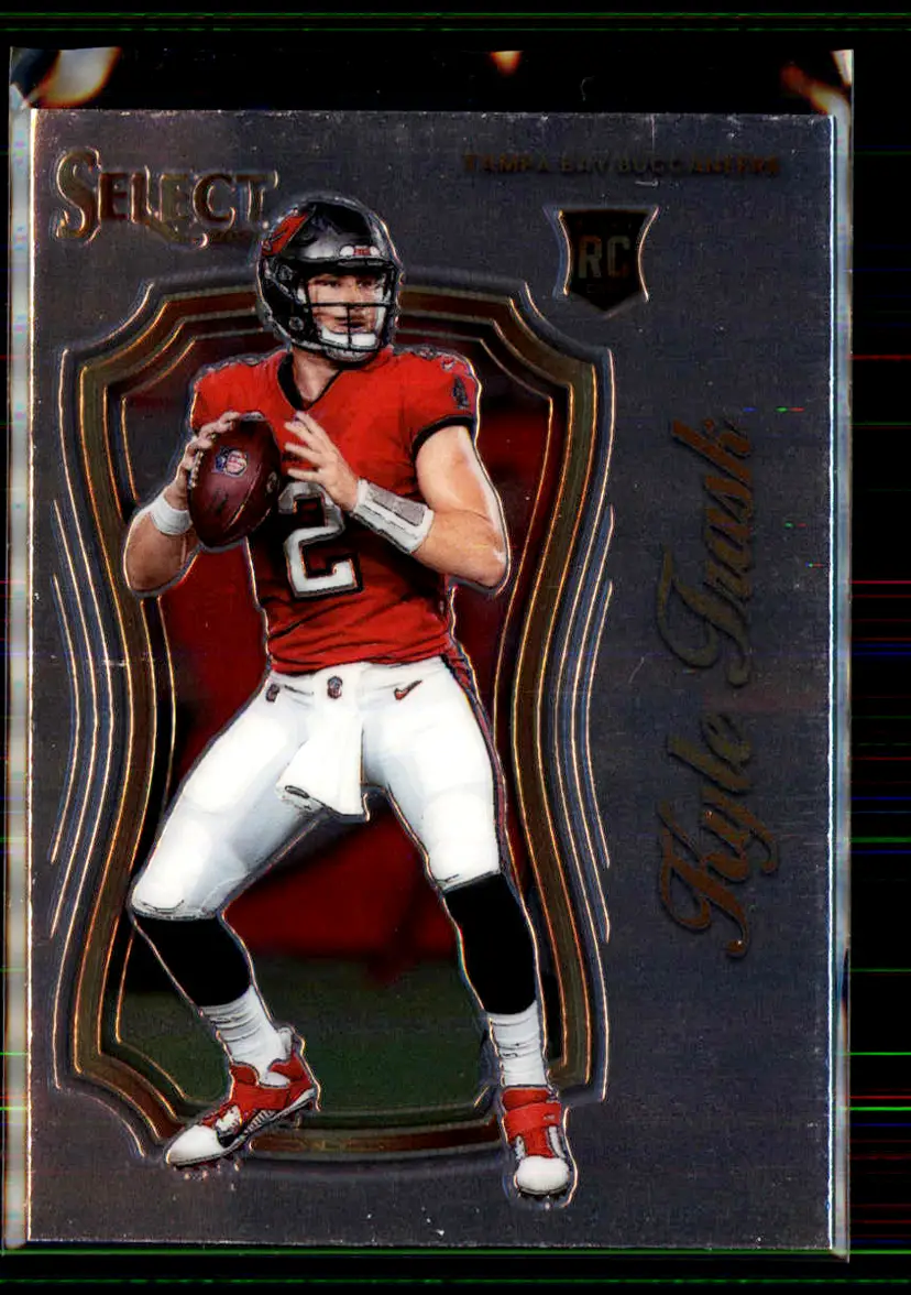 Kyle Trask 2021 Panini Select Select Certified #SCR-7 - Tampa Bay Buccaneers - (147-27)