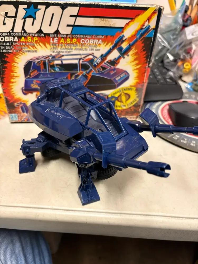 Cobra Asp w/Box