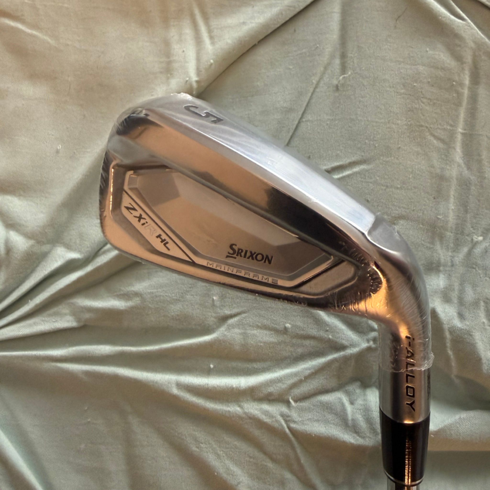 Stacked Golf · Srixon ZXiR HL 2026 Single RH 7-Iron - KBS High