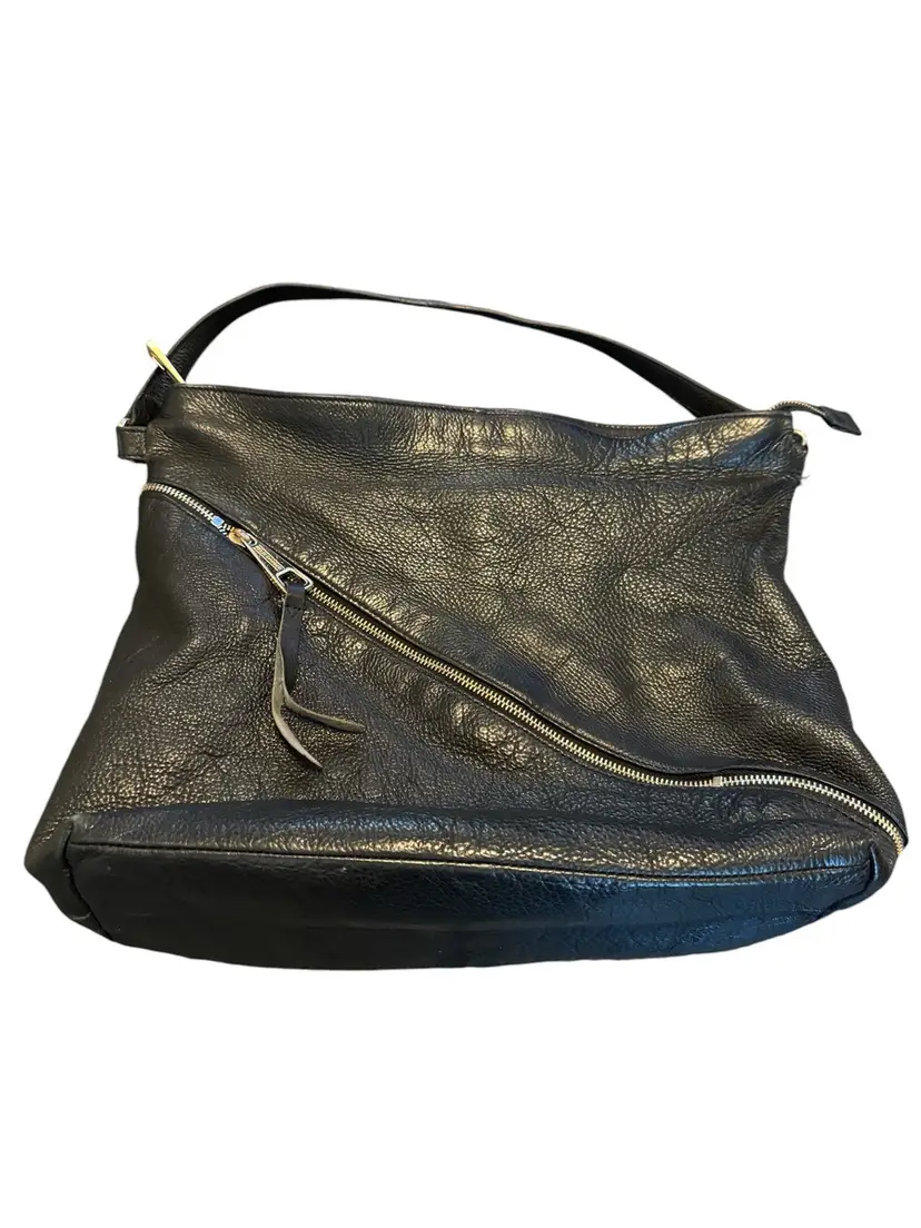Kelsi Dagger Leather Hobo Hand Bag
