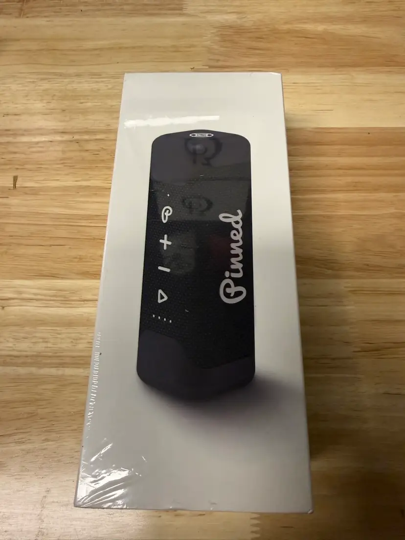 Pinned Speaker Brand New Unopened Navy.