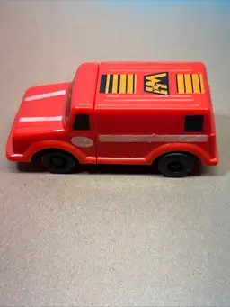 Tams Knock Off Connectable Truck Van Toy
