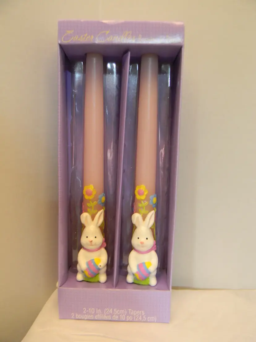 Easter 10" Bunny Candles Set of 2 from American Greetings