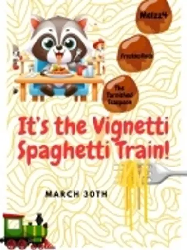 It's the Vignetti Spaghetti Train with FRAGEELAY