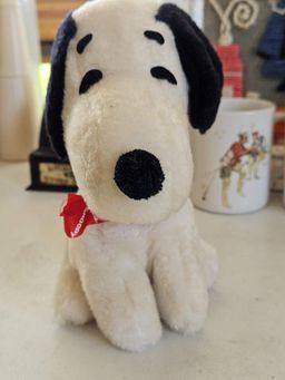 1968 Knickerbocker Snoopy Plush