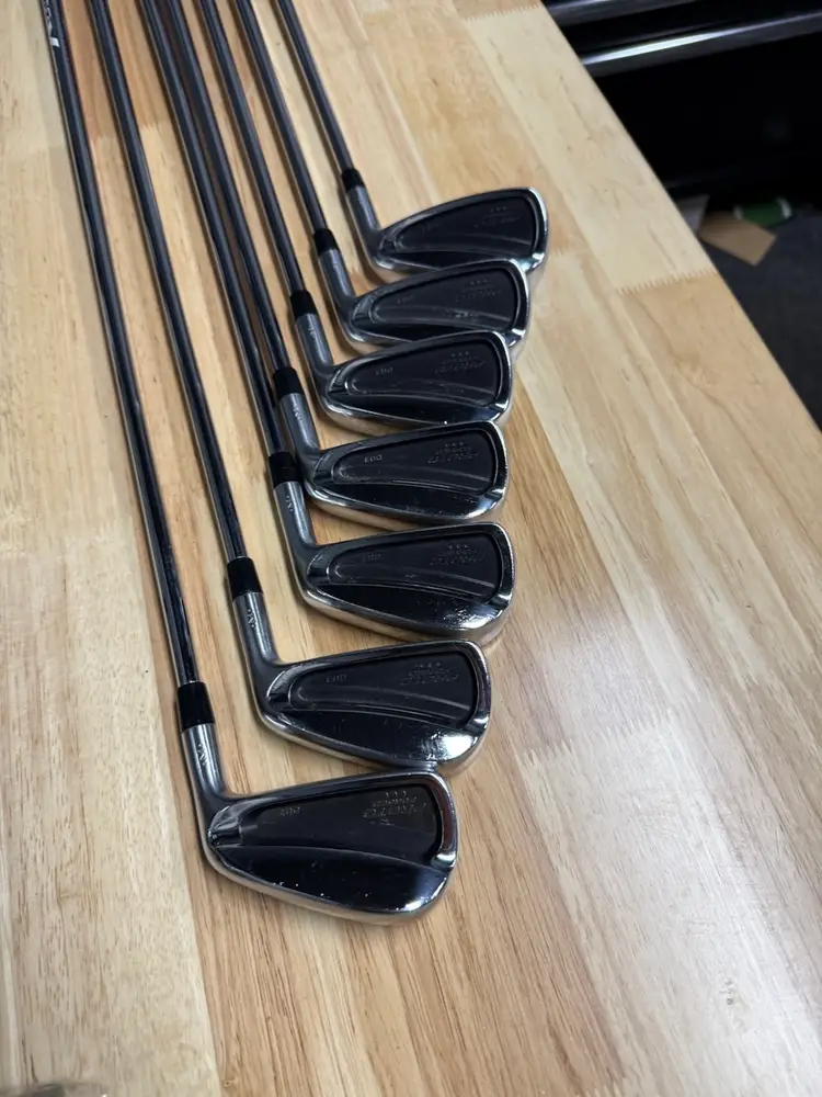 Japans Finest 🇯🇵 Proto Concept 003 Iron Set 5-PW Includes 007 4-iron.