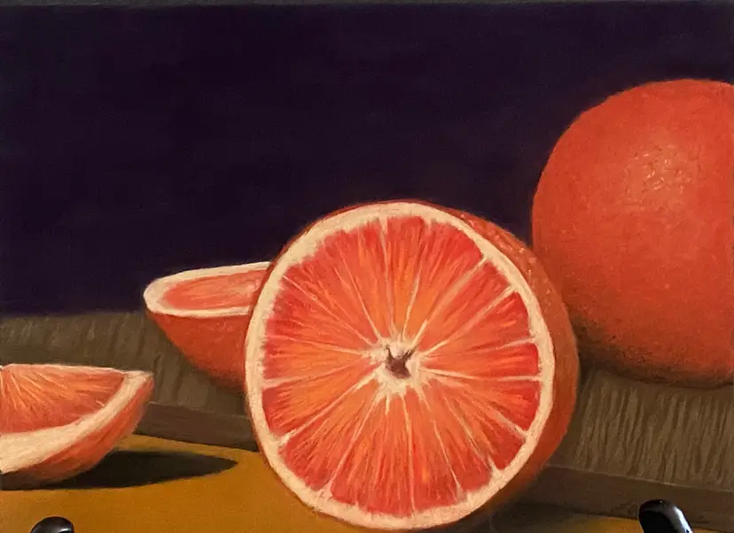 100% Pulp			7.125 x 9.5. /	8.5 x 6.25	  Medium:  Pastel