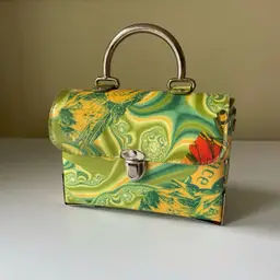 Vintage 70s/80s Master of the Galaxy Trippy Sci Fi Space Purse