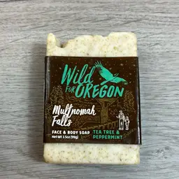 Wild For Oregon Multnomah Falls Tea Tree & Peppermint Soap
