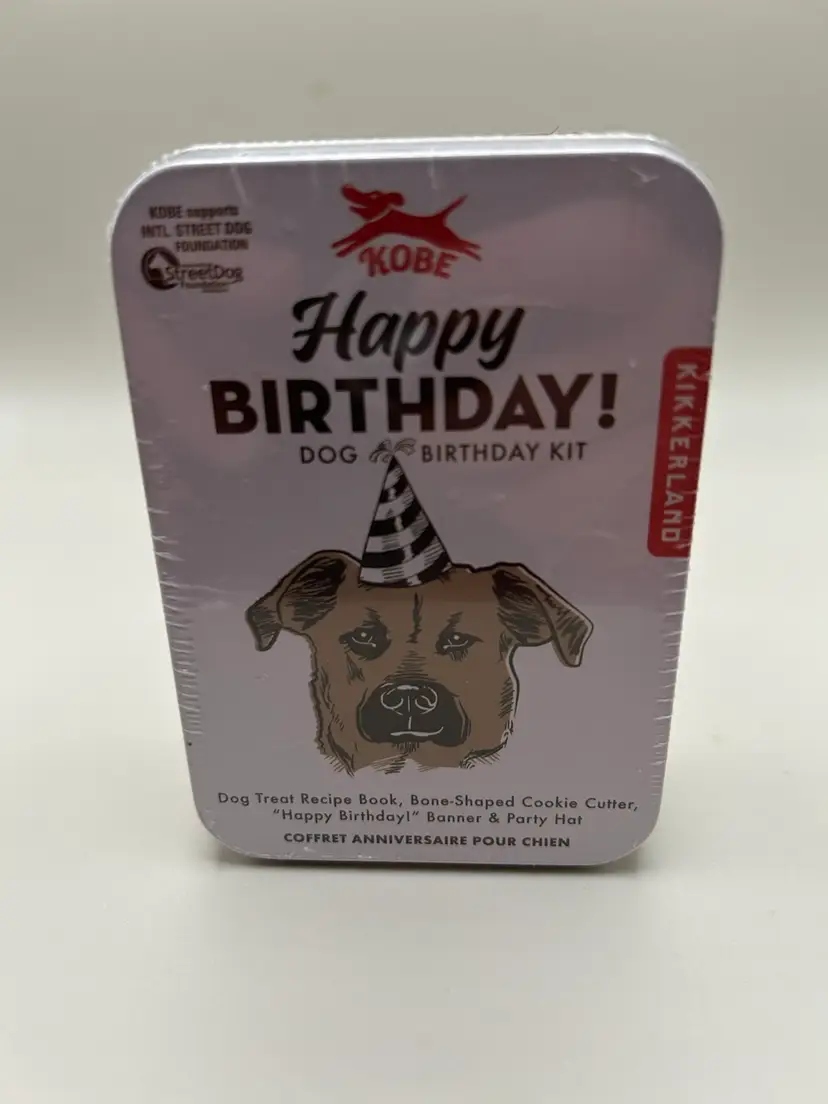 Dog Birthday Kit