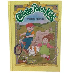Cabbage Patch Kids Making Friends By Kathleen Daily