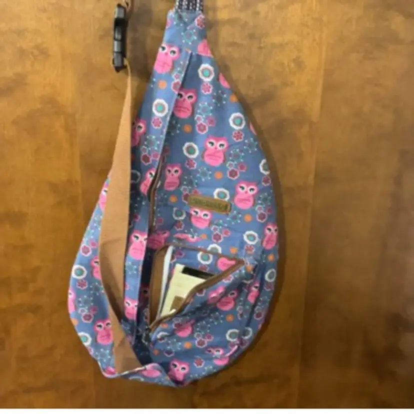 NWT Union Backpack Owl Design