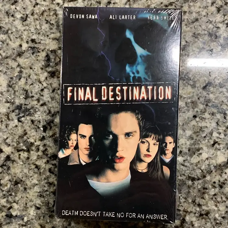 Final Destination, Vhs Sealed (Watermarks)
