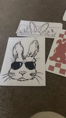 Easter screenprint Bundle (43 Count)