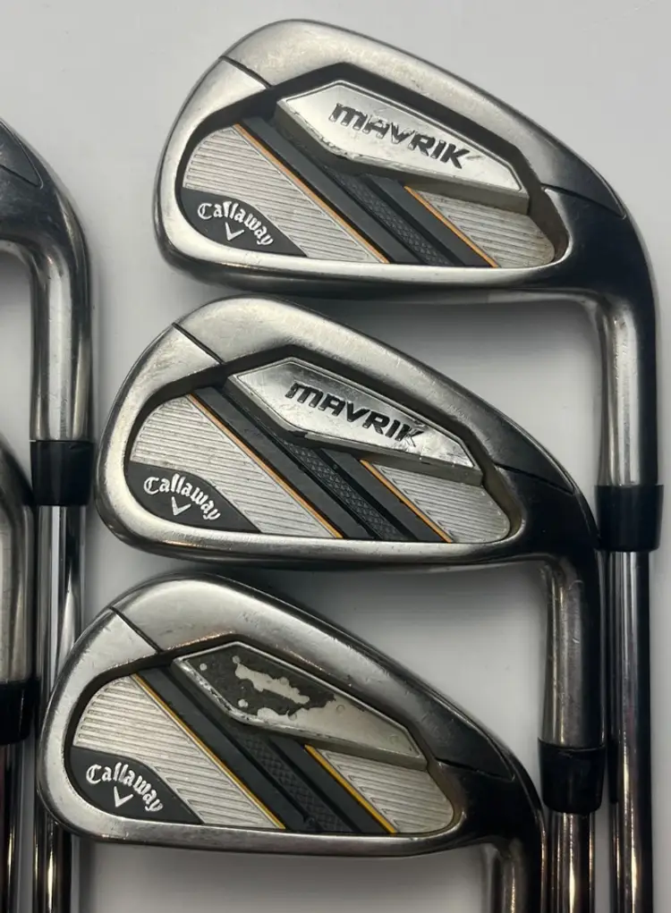 Callaway Mavrik Irons 5-PW - True Temper XP 95 S300 Stiff Flex