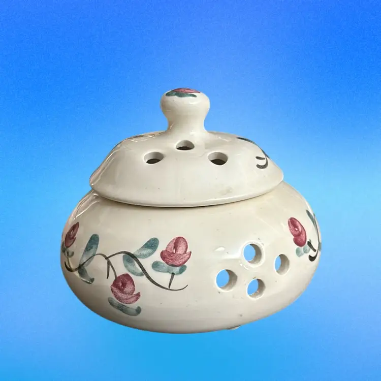 Pottery By Levine 1986 Potpourri Holder