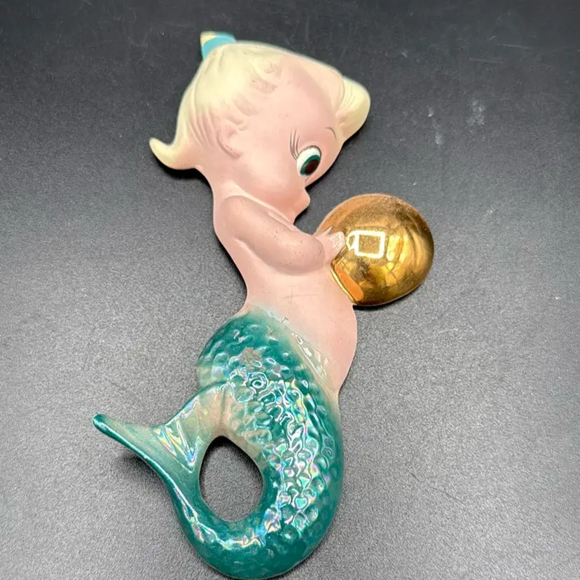 Original Freeman McFarlan Baby Mermaid *BROKEN Ponytail