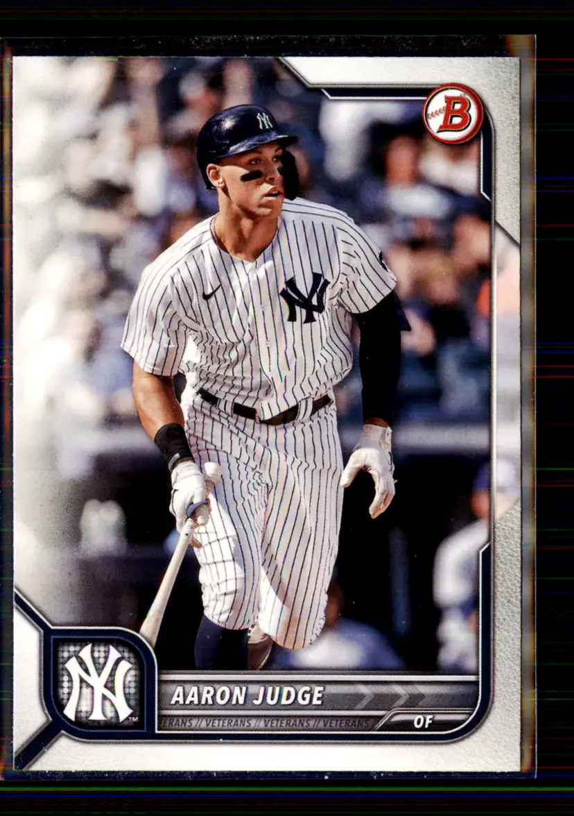 Aaron Judge 2022 Bowman #2 - New York Yankees - (147-171)