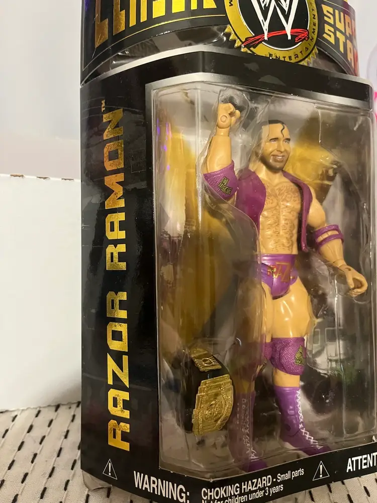 WWE - Classic Super Stars - Razor Ramon - Series 15 - Action Figure