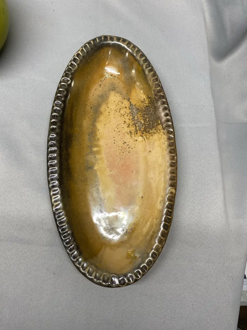 Oval Studio Pottery Serving Dish