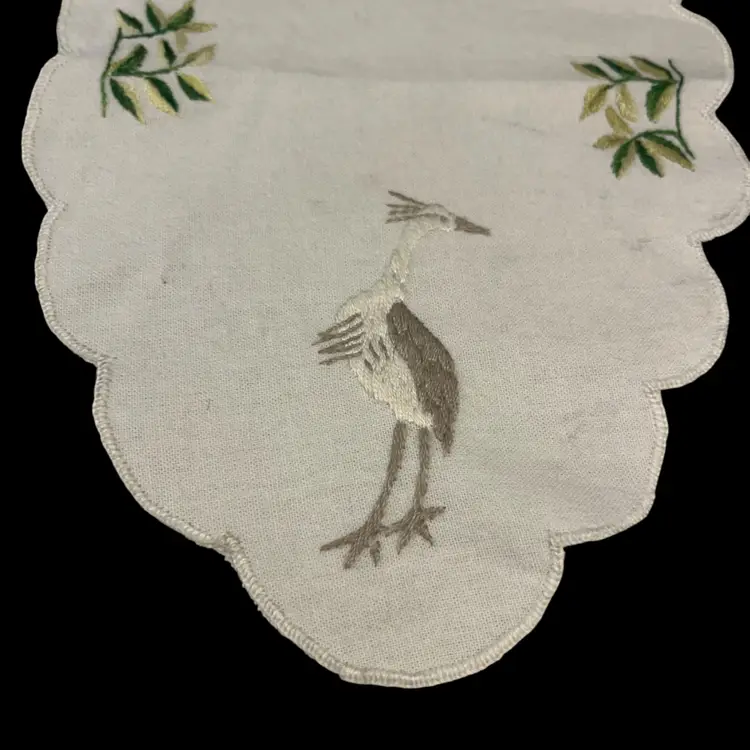 Crane Doily Table Linen | 10” *(read)