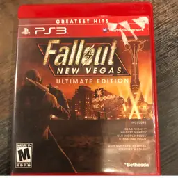 PS3 Fallout New Vegas Ultimate Edition CIB