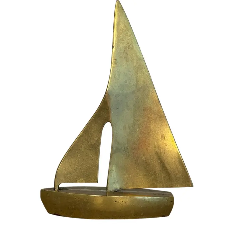 Brass Sailboat 7.5"