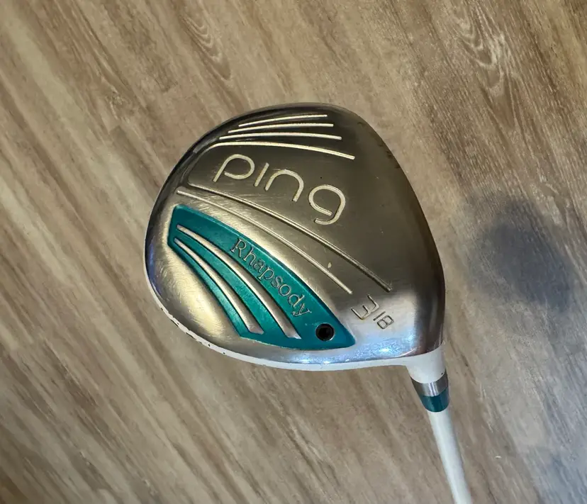 Ping Rhapsody ladies 3 wood W H/C