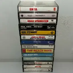 Lot Of 15 Used Cassette Tapes