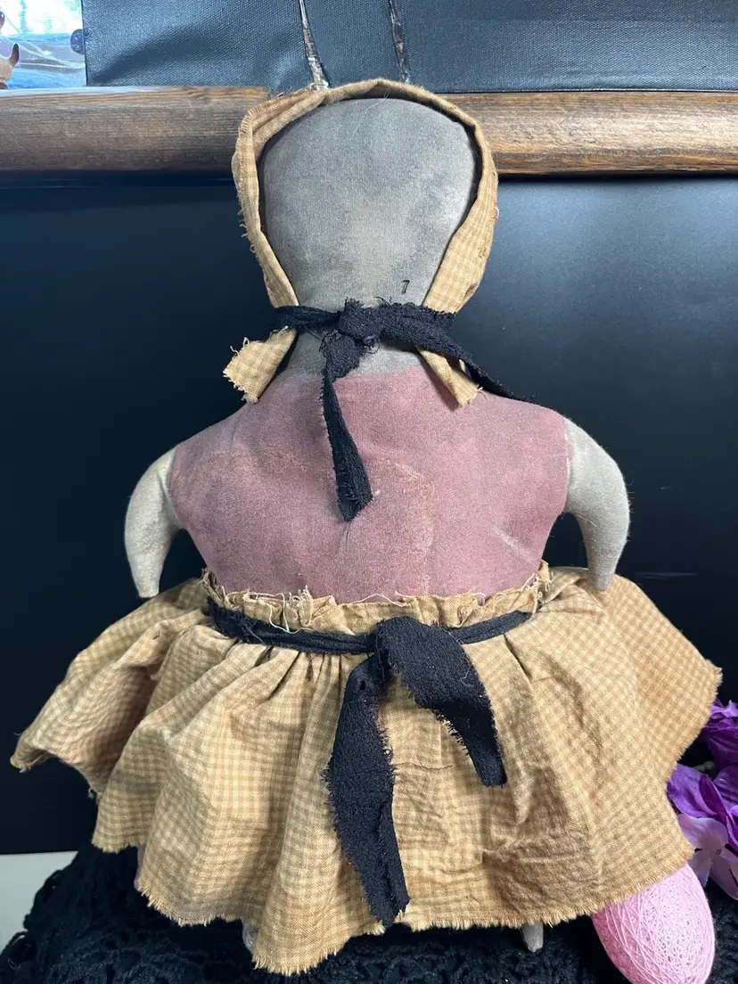 Primitive Hand Made Doll