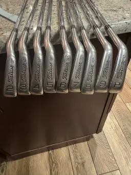 Titleist DCI Irons – Beautiful Vintage Set