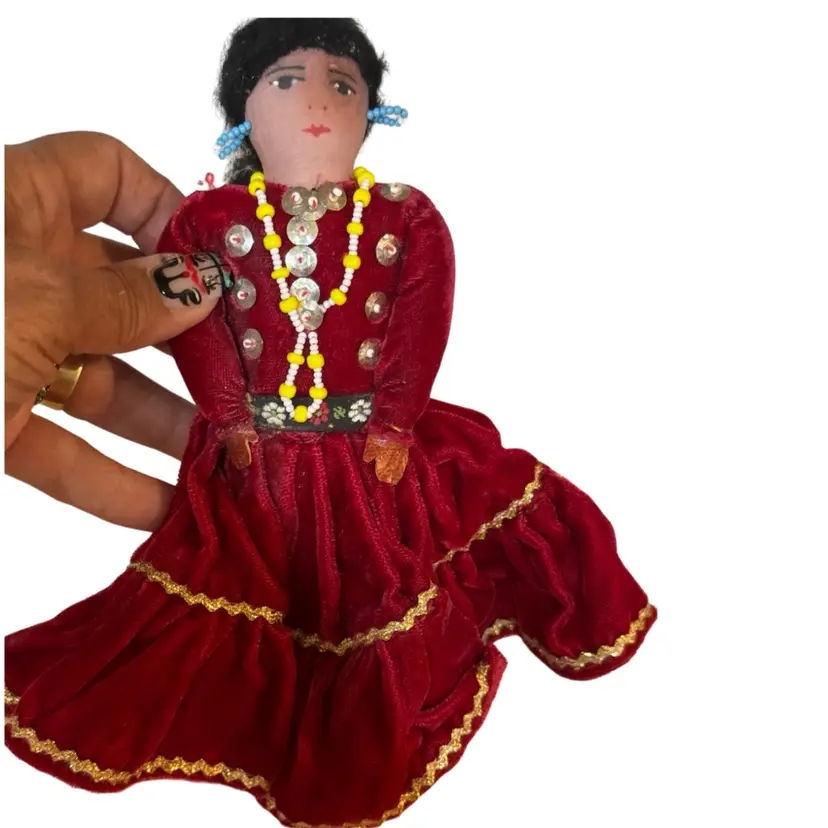 Alice Bowie Navajo Hand Made Doll