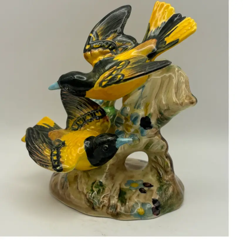 Vintage Beswick Baltimore Orioles Porcelain Figure Made In England