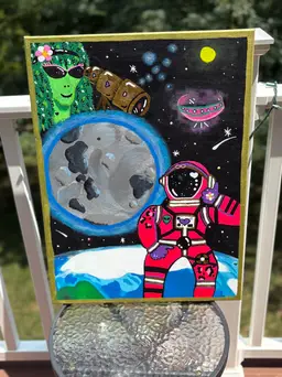 SiStars on a Blue Moon