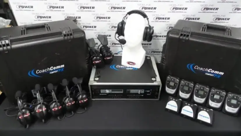 CoachComm Tempest FX 3 up 5 down