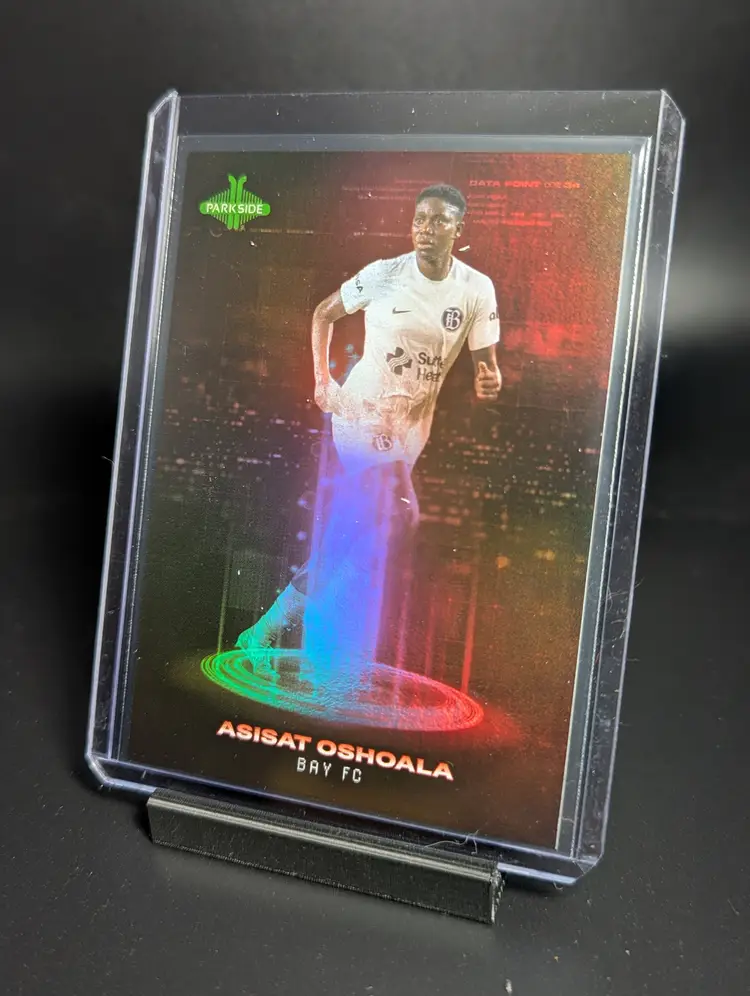 2025 Parkside NWSL Vol 1 Prototype Asisat Oshoala BayFC