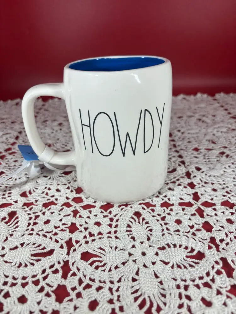 New Rae Dunn Howdy Woody Toy Story Mug