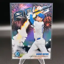 Shohei Ohtani 2025 Bowman Chrome #AD-17 Adios