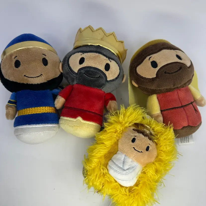 Hallmark Itty Bittys Nativity Set