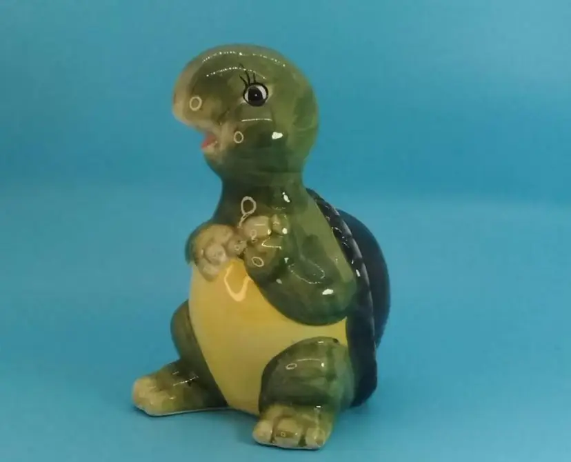 Coin Bank, Turtle