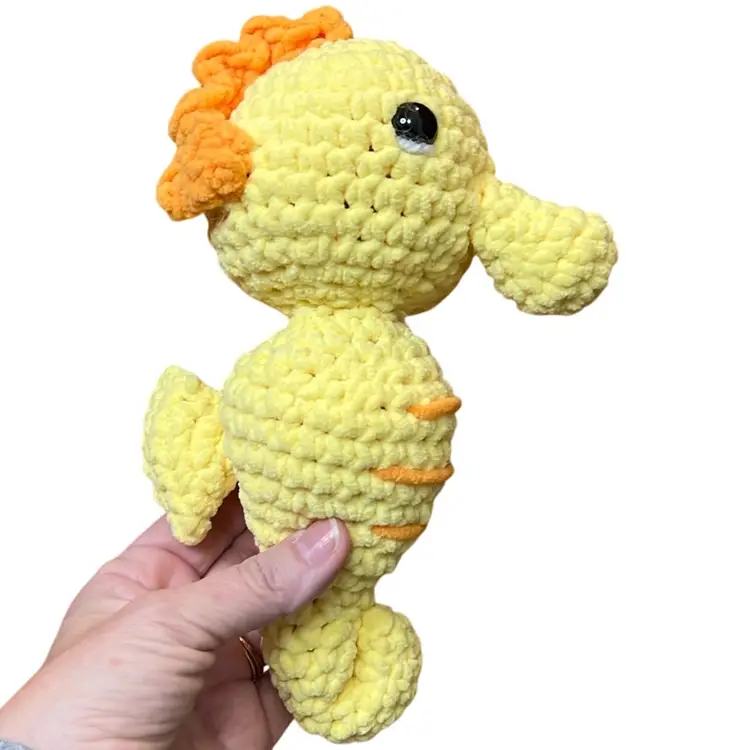 New Handmade Seahorse Plush