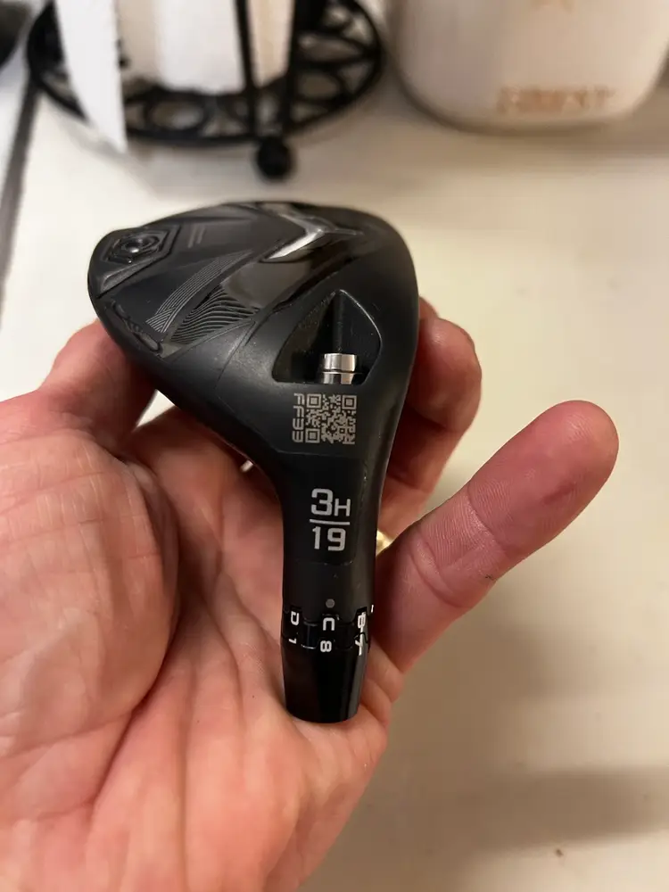 Cobra DS Adapt 3 Hybrid, head only!