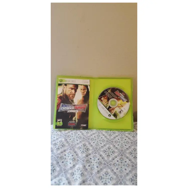 WWE Smackdown vs Raw 09 for Xbox 360