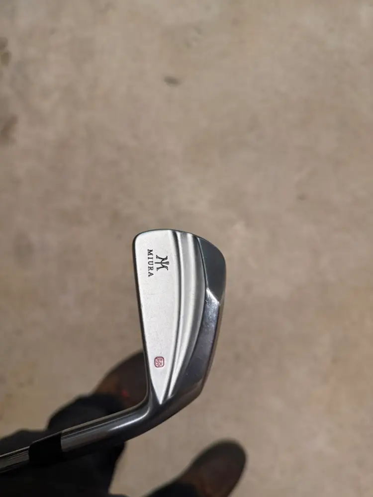 Miura Km-700 4iron